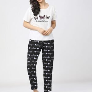 Butterfly Love-Night Dress